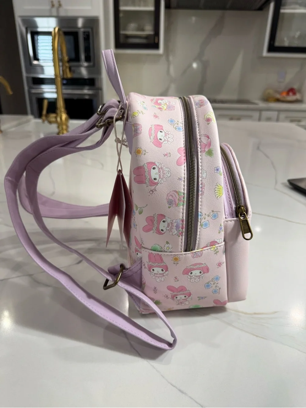 Sanrio My Melody Pastel Pink Mini Backpack